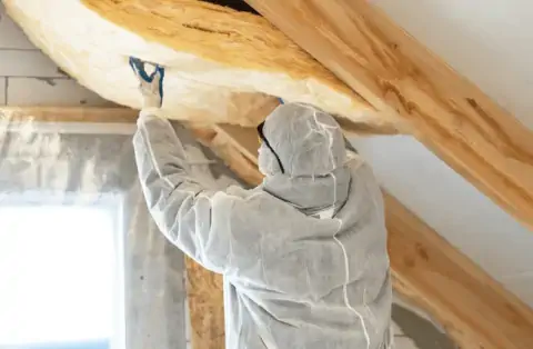 Isolation de combles - Péone